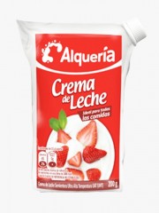 CREMA DE LECHE ALQUERIA *...