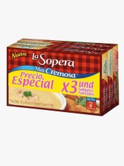 CREMA LA SOPERA 6* 3 UND 