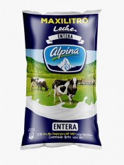 LECHE ALPINA ENTERA*6* 1.1 LT