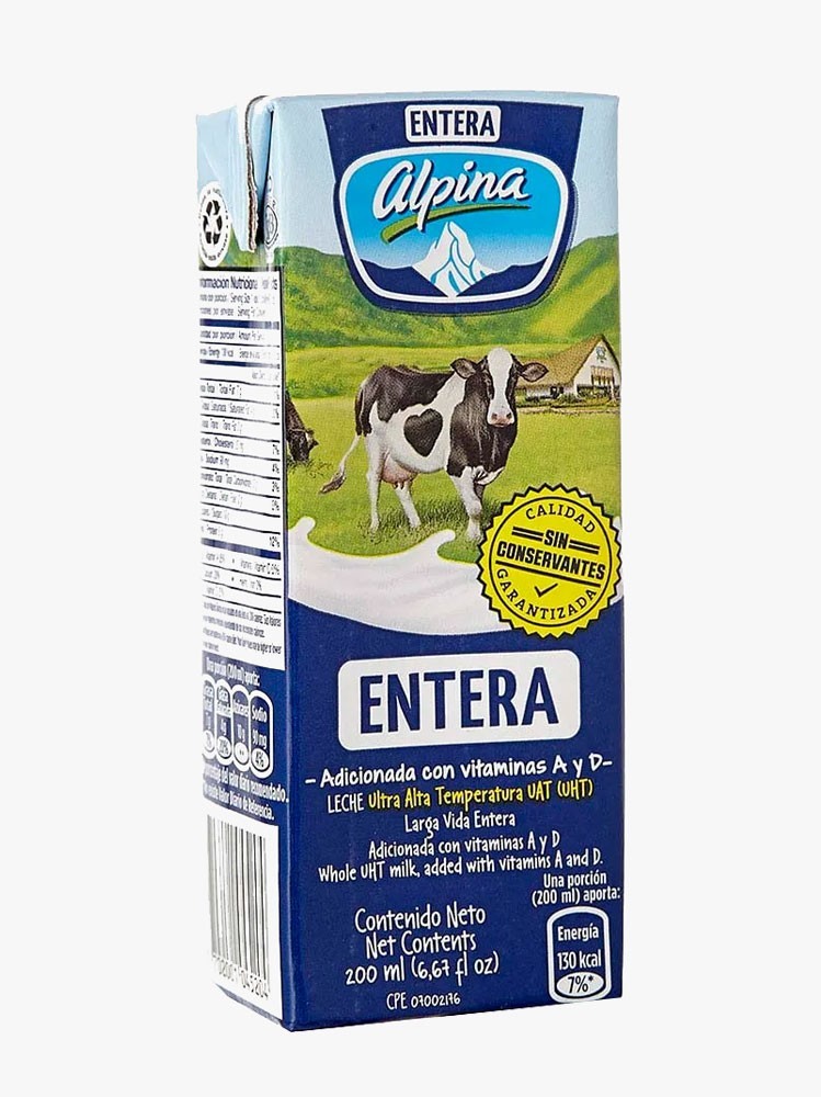 Leche Alpina Entera 200 Ml 4359