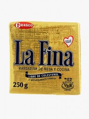 MARGARINA LA FINA * 250 GR