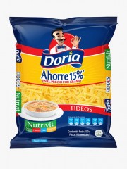 PASTA DORIA FIDEO * 500 GR