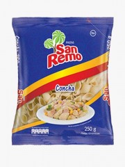 PASTA SAN REMO CONCHA * 250 GR