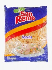 PASTA SAN REMO CONCHA * 400 GR