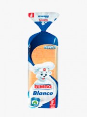 PAN BIMBO BLANCO *600GR 