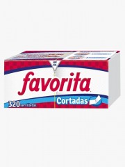 SERVILLETAS FAVORITA * 300 UND