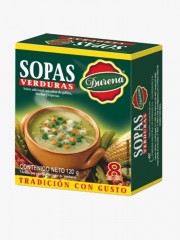 SOPA DURENA VERDURAS * 120 GR