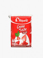 CREMA DE LECHE ALQUERIA *...