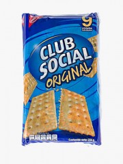 GALLETAS CLUB SOCIAL...