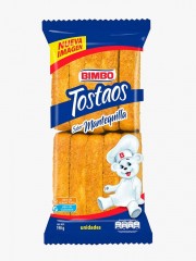 TOSTADAS BIMBO TOSTAOS * 10...