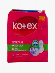 TOALLAS HIGIENICAS KOTEX...