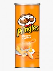 PAPAS PRINGLES QUESO * 124 GR