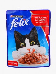 PURINA FELIX CARNE*85 GR