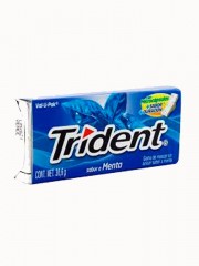 CHICLES TRIDENT BARRA * 18 UND