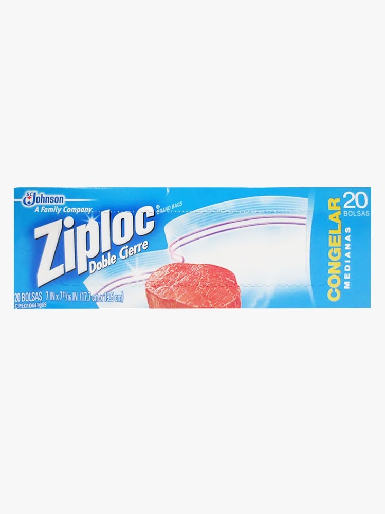 Bolsa Ziploc Almacenar Mediana 25 und 