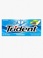 CHICLES TRIDENT FRESH MINT...