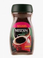 CAFE NESCAFE DESCAFEINADO *...