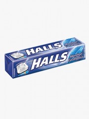 CARAMELO HALLS MENTHO * 9 UND