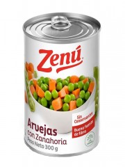 ARVEJA ZENU CON ZANAHORIA*...