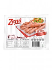 SALCHICHA ZENU STAND * 225 GR