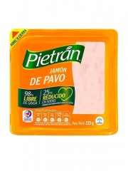JAMON PIETRAN DE PAVO* 225 GR