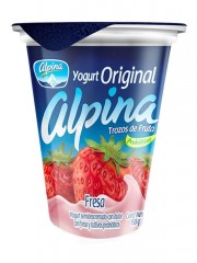 YOGURT ALPINA FRESA * 150 GR