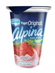 YOGURT ALPINA FRESA * 200 GR