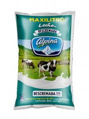 LECHE ALPINA DESCREMADA *...