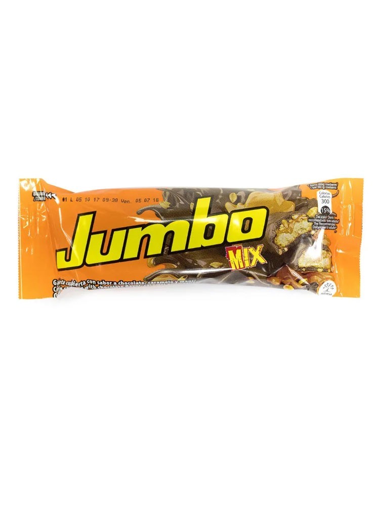 CHOCOLATINA JET JUMBO MIX *60 GR