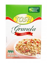 GRANOLA TOSH FRESA  * 300 GR