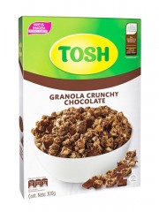 GRANOLA TOSH COCOLATE * 300 GR