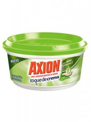 LAVAPLATOS AXION ALOE*450 GR