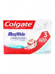 CREMA COLGATE MAX WHITE...