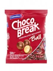 CHOCO BREAK  BALL * 50 UND