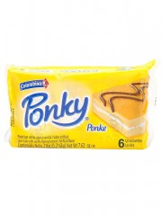 PONQUE PONKY VAINILLA * 6...