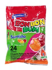 BON BON BUM SURTIDO  * 24 UND