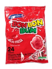 BON BON BUM ROJO *24UND *456GR