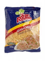 PASTA SAN REMO CABELLO* 250 GR