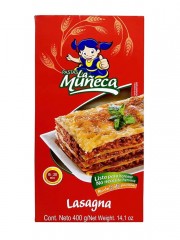 PASTA LA MUÑECA LASAGNA *...