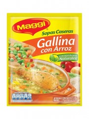 SOPA MAGGI CASERA GALLINA...