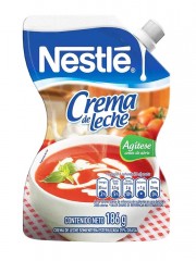 CREMA DE LECHE NESTLE * 186 mL