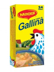 CALDO DE GALLINA MAGGI * 24...