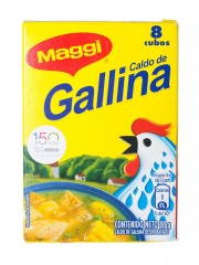 CALDO DE GALLINA MAGGI * 8 UND