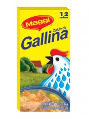 CALDO DE GALLINA MAGGI * 12...