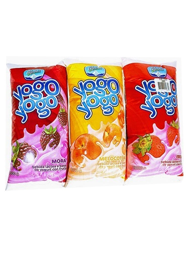 YOGURT BEBIDA LACTEA YOGO YOGO ALPINA 3 * 1000 GR