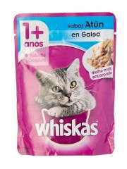 PURINA WHISKAS PESCADO * 85 GR