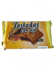 TOSTADAS BARICHARA AJO * 90 GR