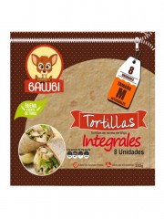 TORTILLA BAMBI INTEGRAL * 8...