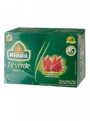 TE HINDU VERDE FLOR DE...