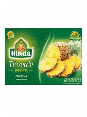 TE HINDU VERDE CON PIÑA *...